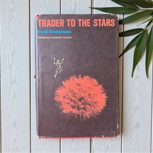 Trader to the Stars by Poul Anderson Vintage Doubleday Science Fiction Hardcover
